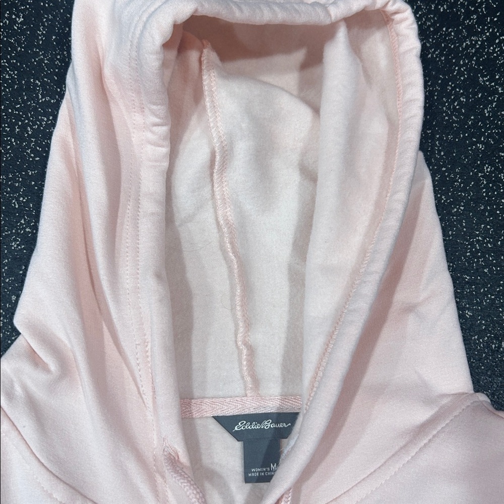 Eddie Bauer Light Pink Hoodie - Picture 2 of 2